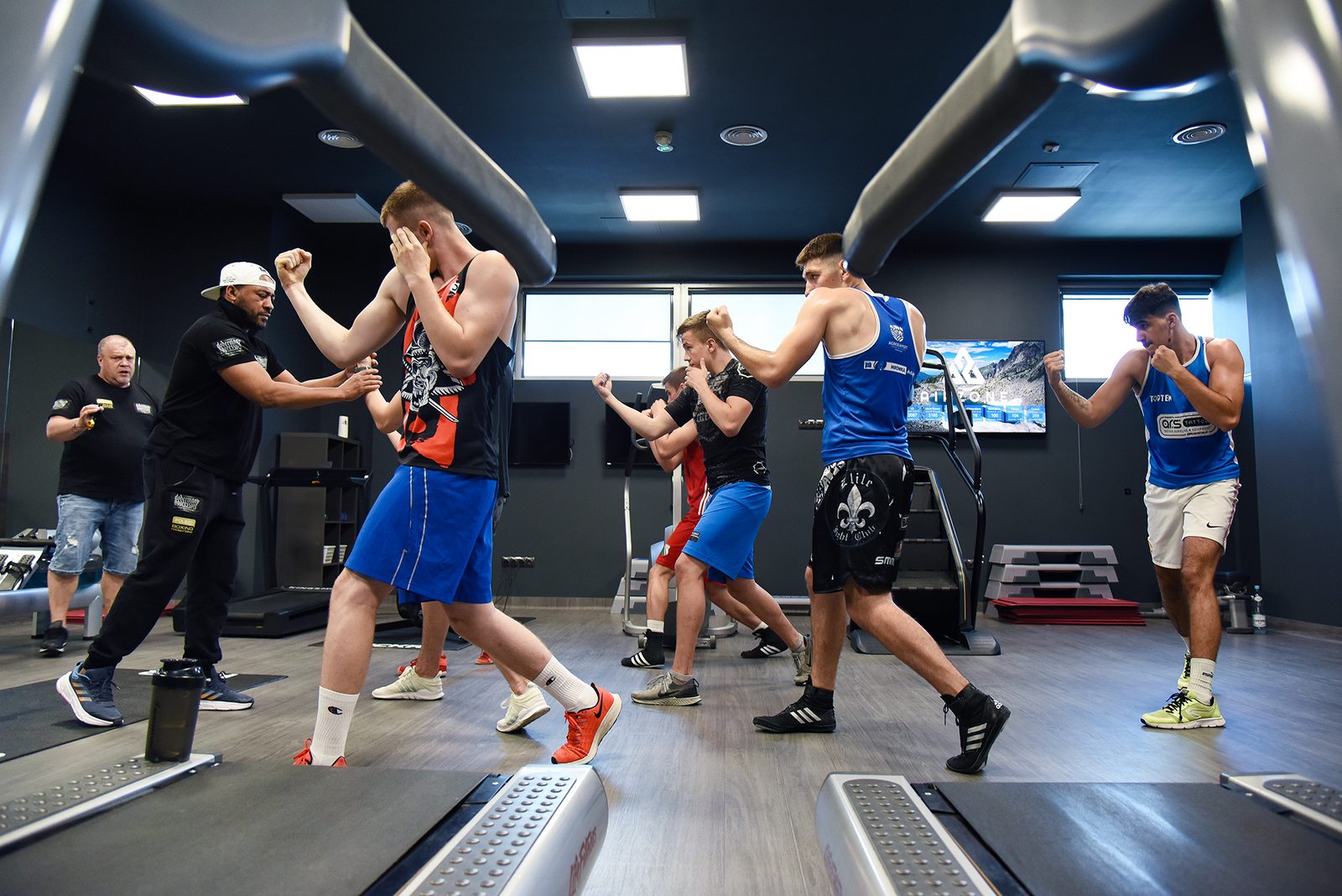 Trening bokserski w AirZone Zamienie