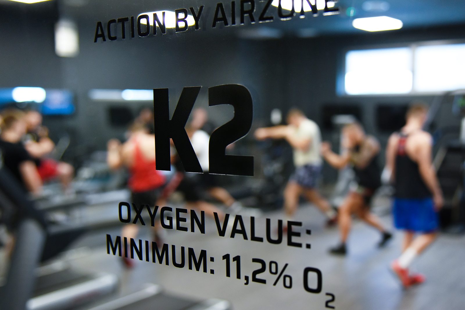 Trening w strefie K2 AirZone Zamienie