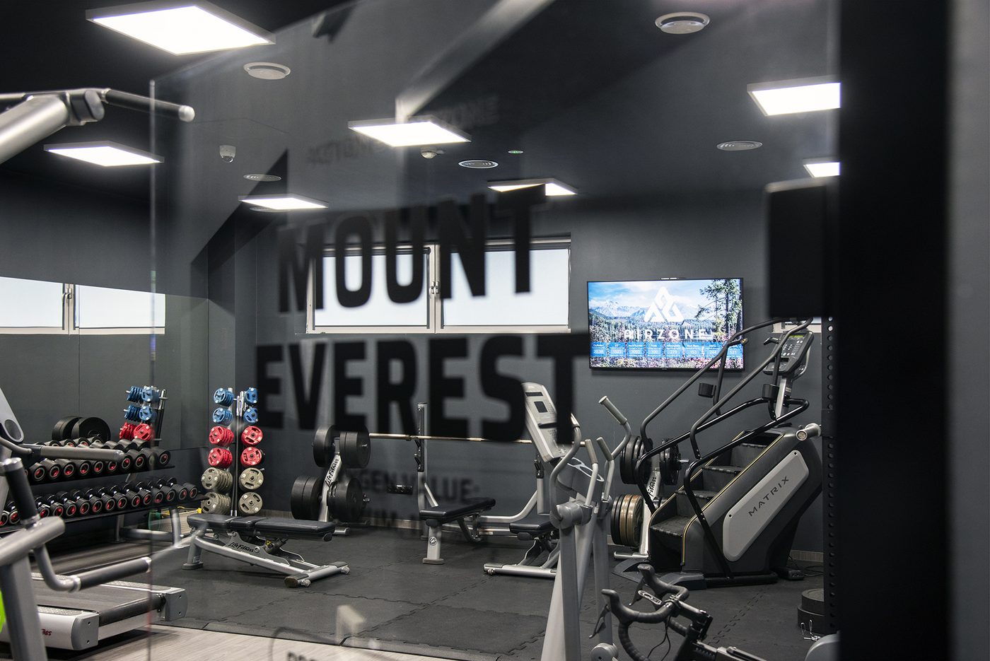 Sala treningowa AirZone Zamienie
